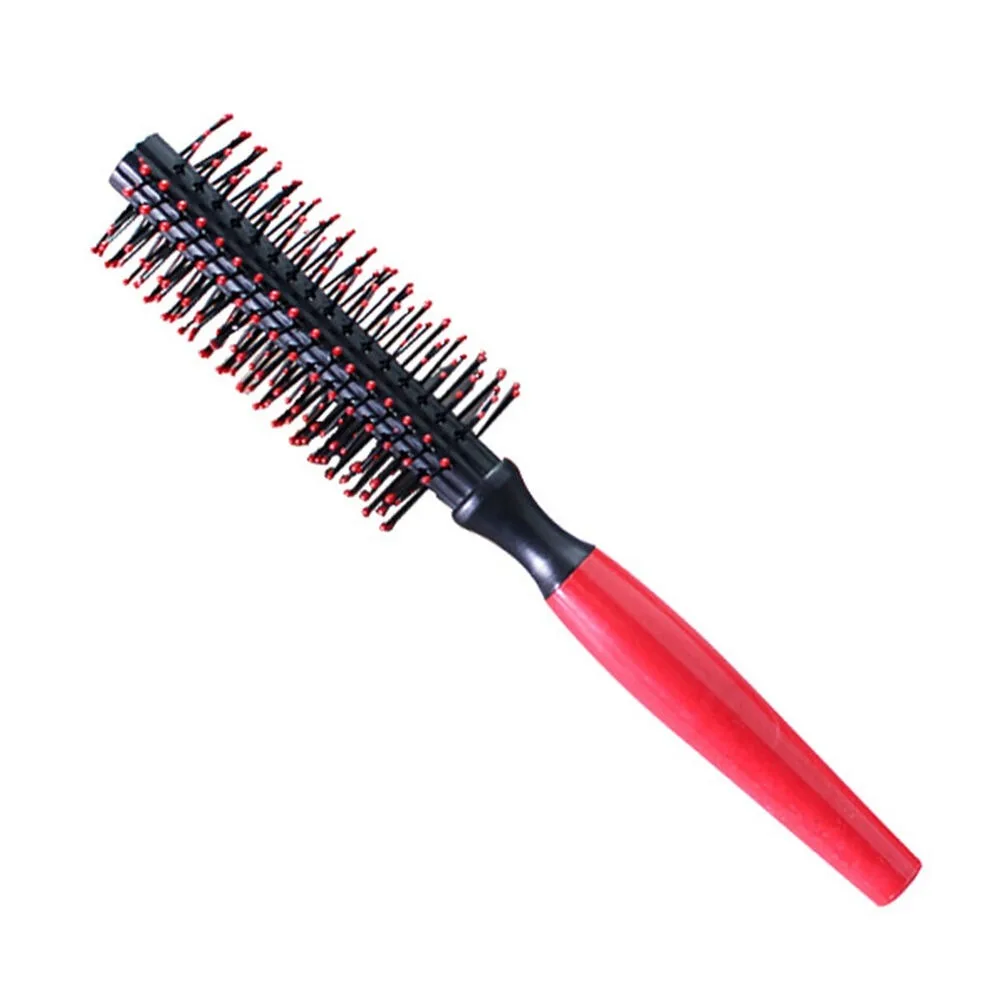 Spiral Roller Comb Circular Brush Hairbrush Styling Tool Salon Hair Brush Comb Professional Plastic Hair Massager Brush