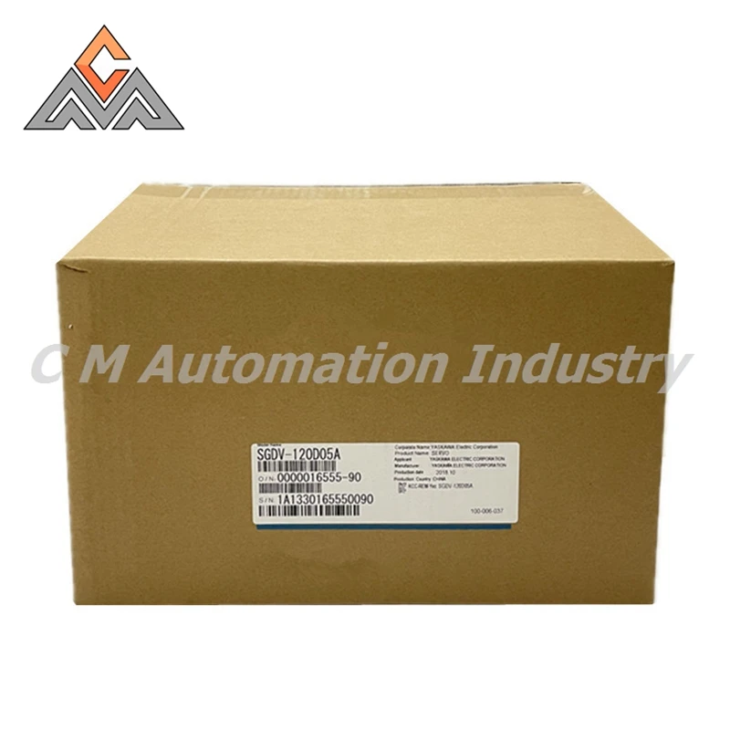 ใหม่เอี่ยมใน SGDV-120D05A เซอร์โวสต็อกไดรฟ์