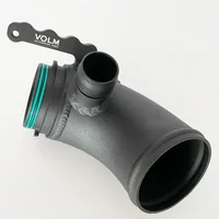 Tuberías de mejora de salida de entrada Turbo para coche, silenciador Turbo, elimina para Golf Mk7 Gti Audi A3 8V S3 S1 TT Leon EA888 Gen3 1,8 T 2,0 T