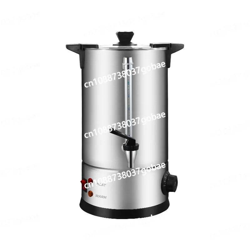 

Stainless steel coffee bucket 304 commercial 110V double-layer boiling bucket cross-border 100cups electric tea bucket