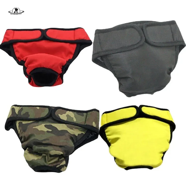 Dog Physiological Pants XS-XXL Diaper Sanitary Washable Female Dog Shorts Panties Menstruation Underwear Briefs Jumpsuit For Dog