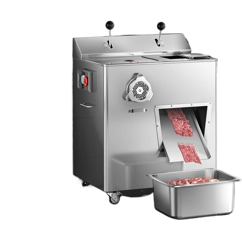 

Commercial meat grinder Automatic multi-function machine Commercial grinder