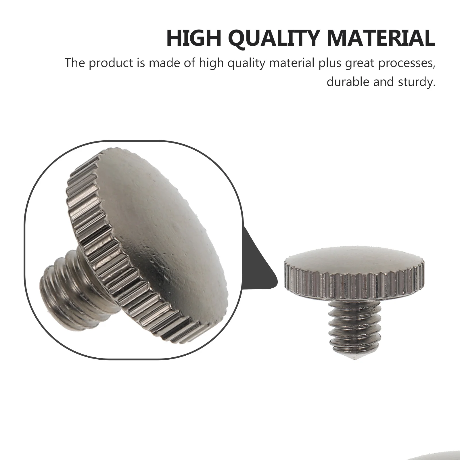 

5pcs Screws Silver Ring-Pull Replacement Parts For Trumpet Repair Durable Small Trumpet Accessories Instrument Hardware