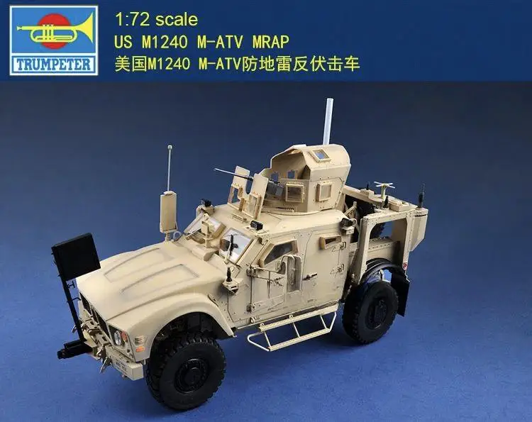 

Trumpeter 07413 1:72 US M1240 M-ATV MRAP Model Kit