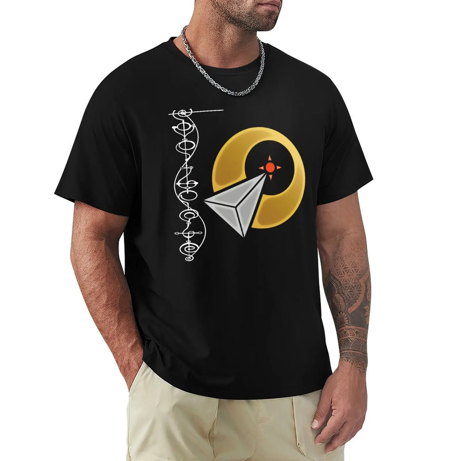 Infinite Diversity in Infinite Combinations (IDIC) T-Shirt Basic Simple Design Short Sleeve Shirt