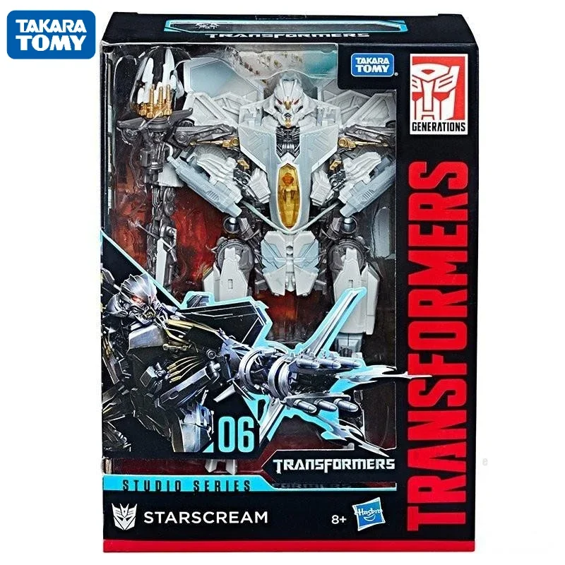 

In StockTAKARA TOMY Transformers SS06 Starscream Action Figures Hobby Toy Gift Model