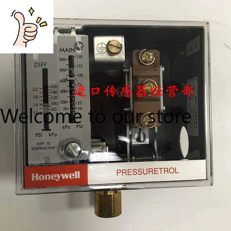 

Оригинальный и подлинный американский датчик давления Honeywell L404F1102. За подделку — десятикратная компенсация.