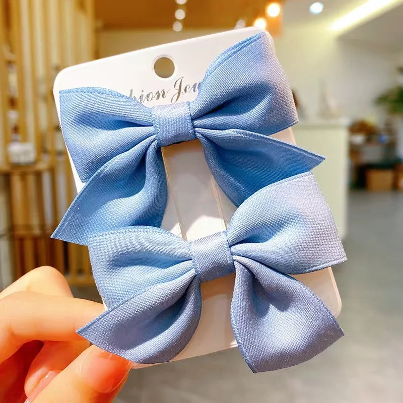 Hair clip bow headpiece Handmade hair clip for baby