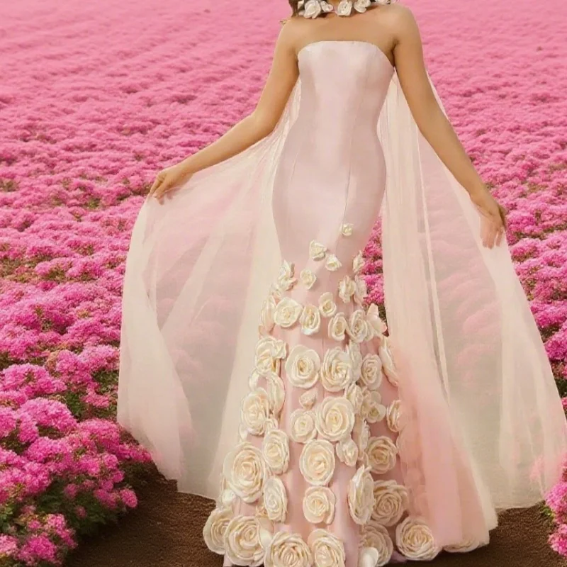 

Sleeveless Boat-neck Elegant Satin Bridal Gowns vestidos Sexy Beach Bridal Gowns Flower Wedding Dresses Customized