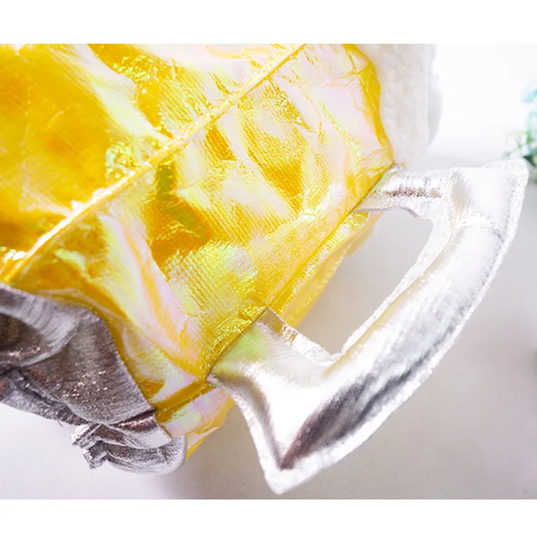 Funny Creative Beer Mug-Shaped Hat Children's Day Beer Festival Hat Kids' Carnival Hat