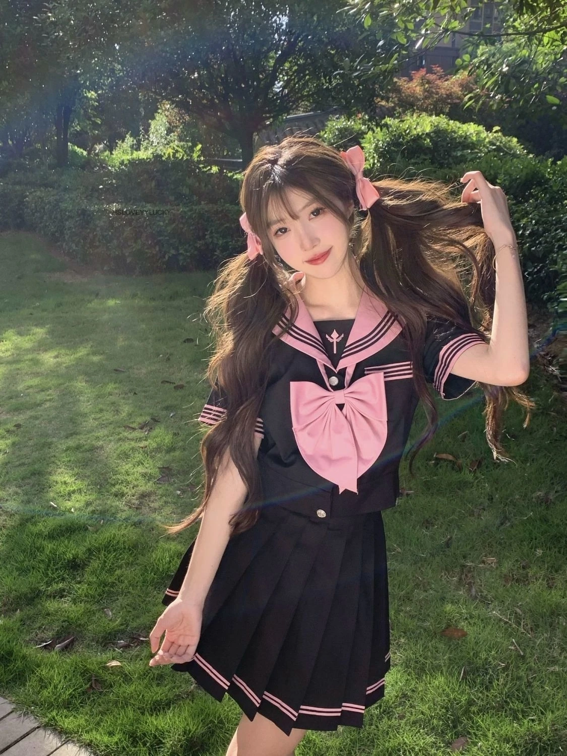 Uniforme scolastica giapponese coreana Ragazza sexy dolce calda Jk Abito uniforme da marinaio Ragazza della scuola Donna Stile college Abbigliamento uniforme JK