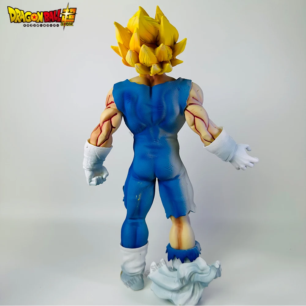 ドラゴンボール Z GK アニメフィギュアベジータ超サイヤ人息子魔人ベジータ自己破壊ベジータアクションフィギュアおもちゃモデルギフト