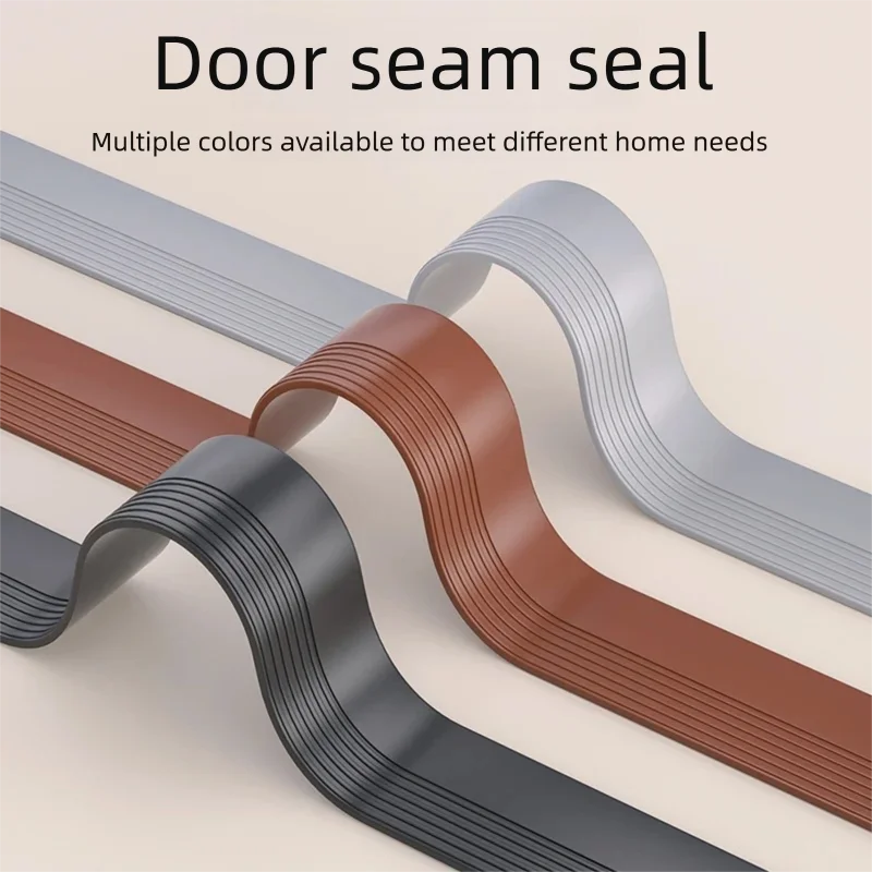 Waterproof Self-Adhesive Strip For Sealing Door Gaps Soundproof Insect-Proof And For Dustproof And For Glass Doors And Windows
