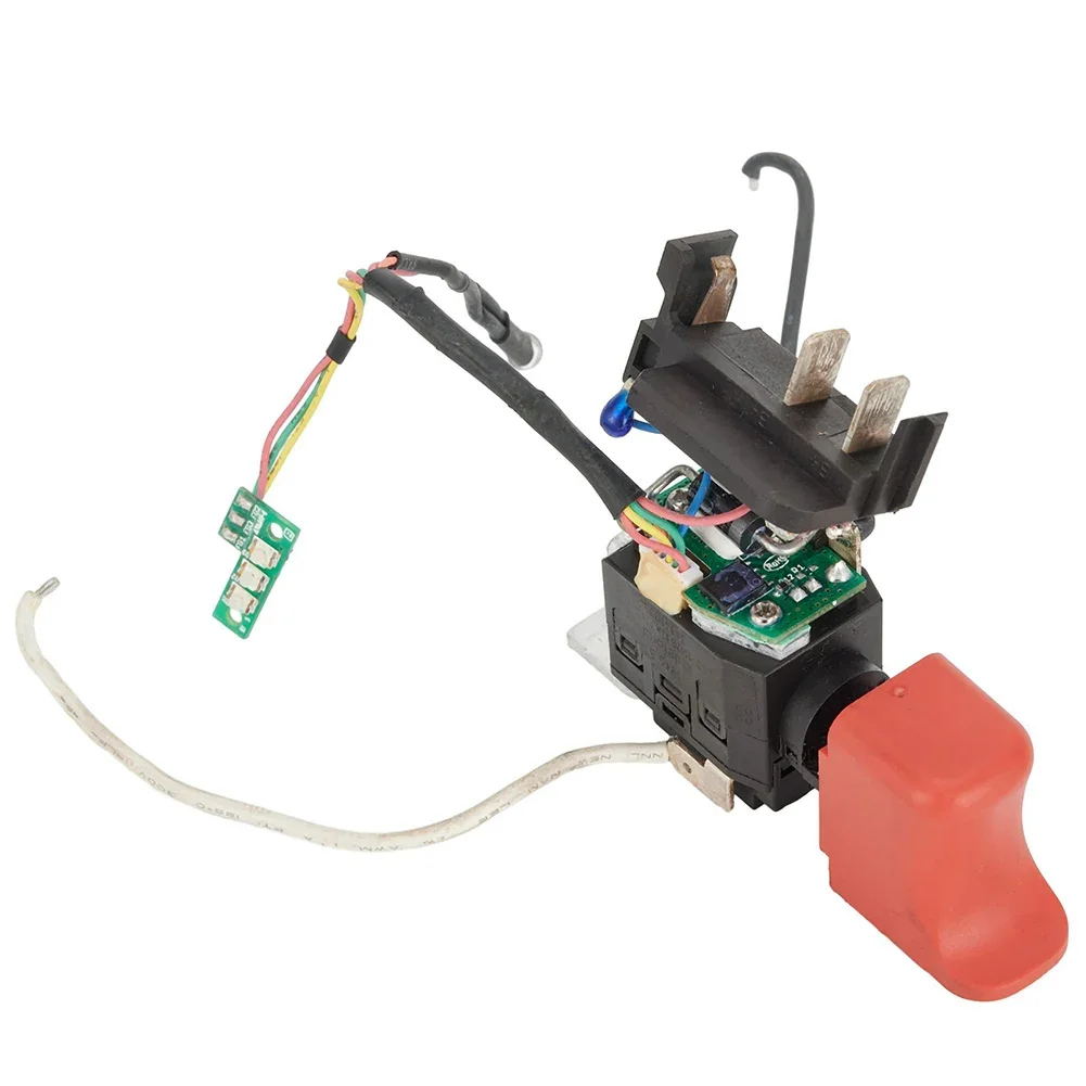 Cordless Drill Trigger Switch BS10.8V Switch For BS 10.8V 12V Quick Basic 343410350 Parts Plastic And Metal Material