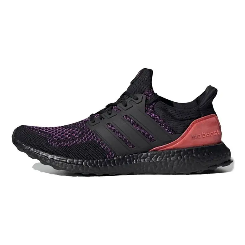 adidas Ultra Boost Core Black Active Purple Shock Red Sneakers shoes EE3712