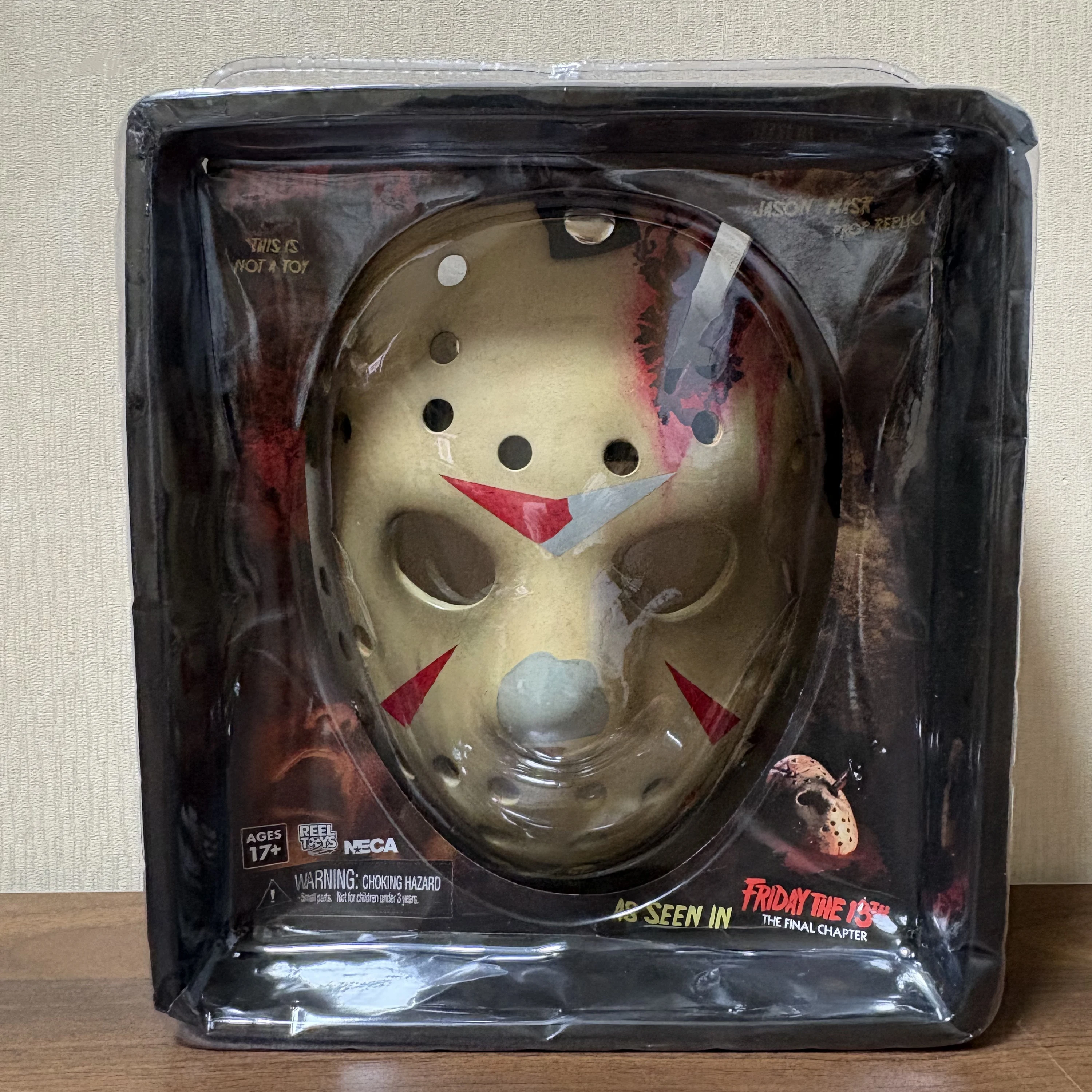 NECA Toys The Friday the 13th Part 4 Final Chapter Jason-maskerreplika