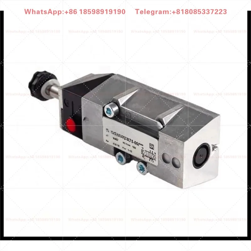 DC24V Single Coil Pneumatic Valve SXE9573-A70-00 IP65 NBR Seal Compressed Air Control Unit For Workshop