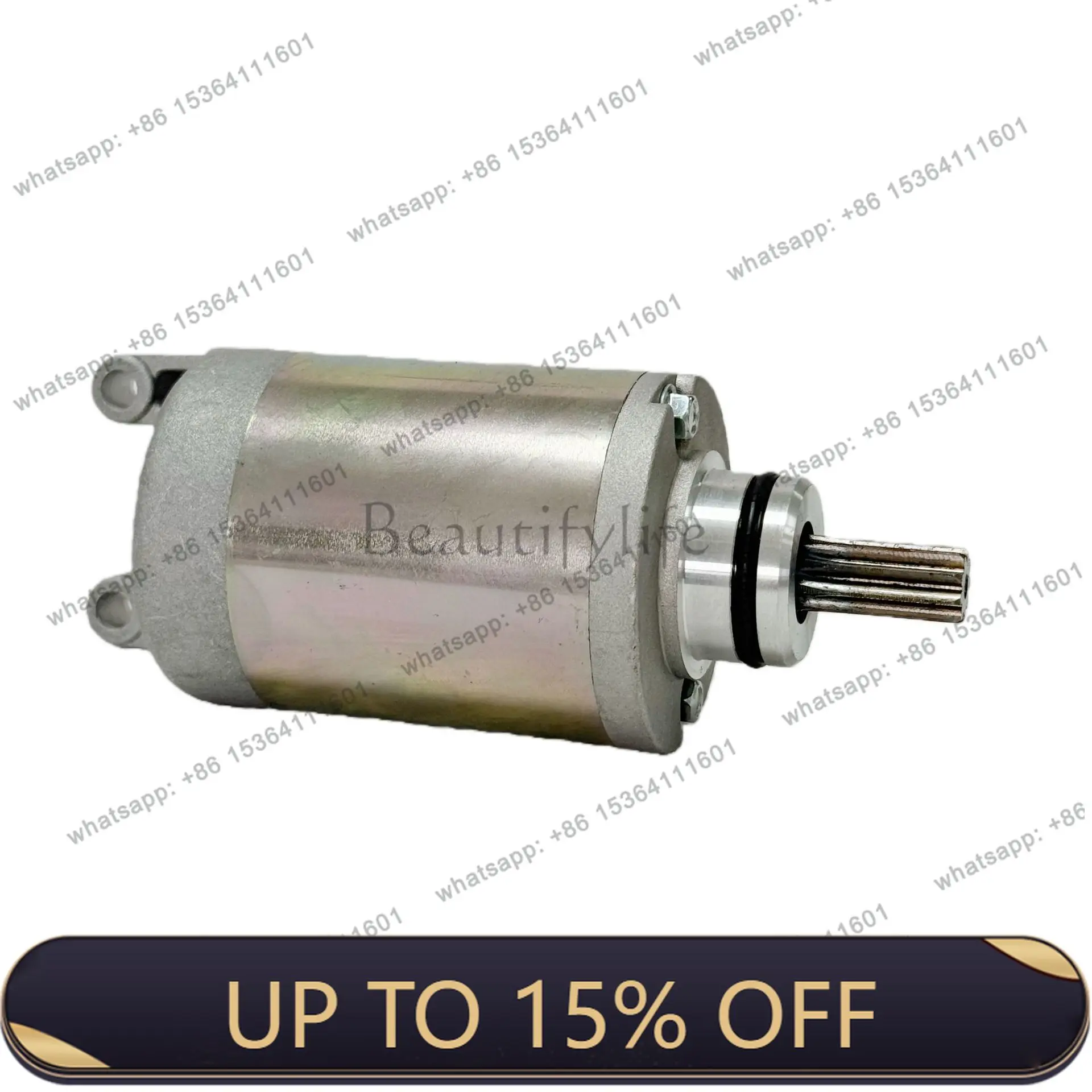 FG 31100-12K00-000 For GSX-R 125 18-21 Motorcycle Starter Motor Parts