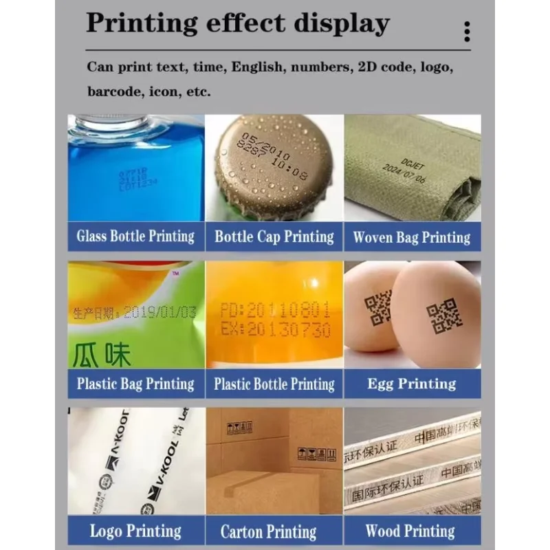 Handheld Inkjet Printer Carton Printer/portable Handheld Large Character Screen Printer Single Color Best Quality With 2-5mm