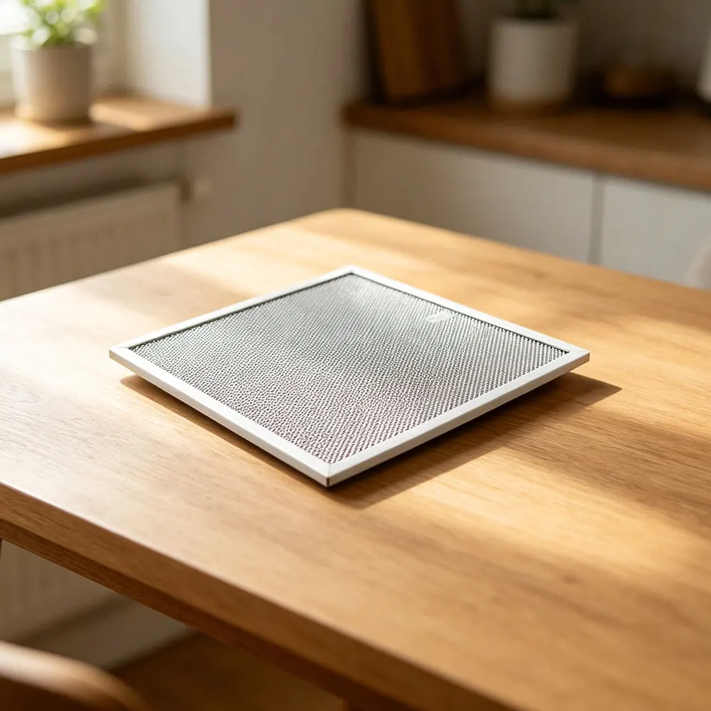 High-Efficiency Multi-Layer Aluminum Grease Filter For Cleaner Kitchen Air Aluminum Grease Filter Suitable For Cooker Hood
