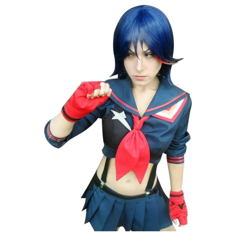 Kill la Kill cosplay Ryuko Matoi cosplay costume girls party dress Halloween carnival cosplay costume oi2129