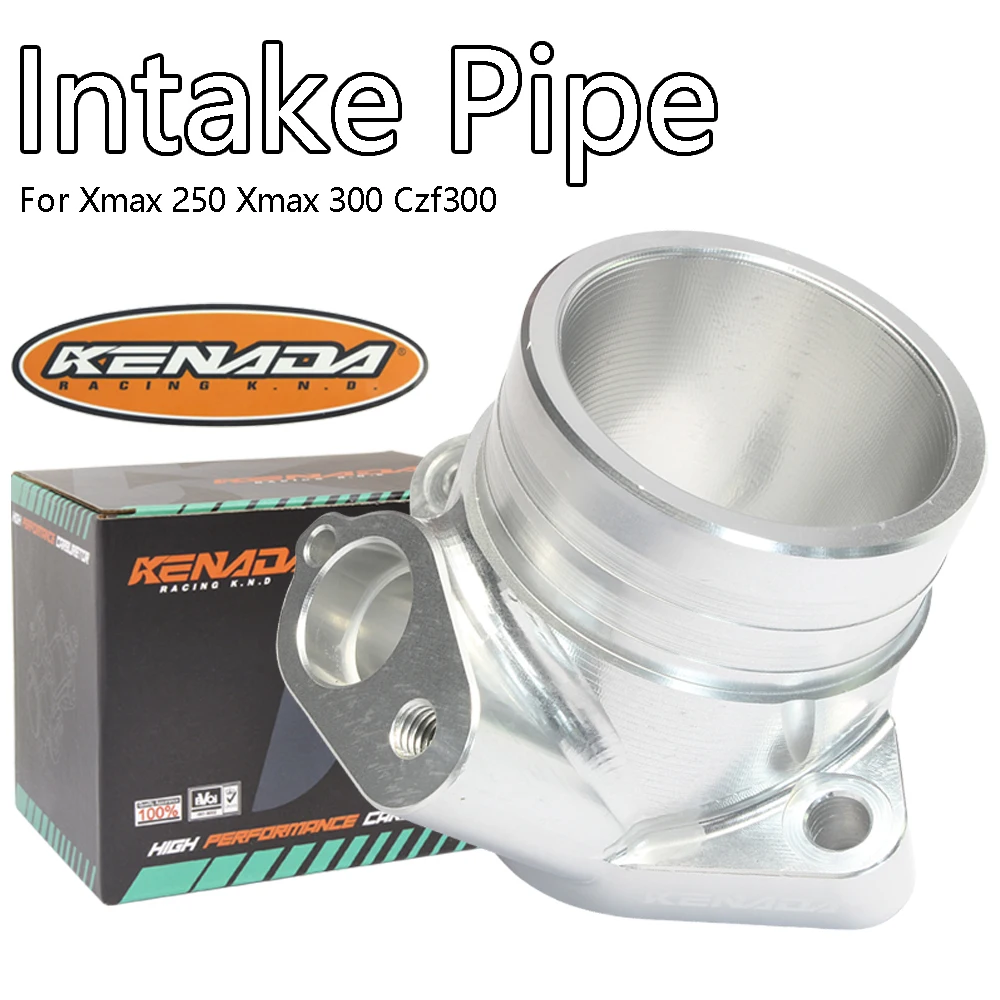 

Для KENADA RACING корпус дроссельной заслонки с ЧПУ впускная труба с ЧПУ Xmax 250 300 Czf300