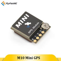 FlyFishRC M10 Mini GPS Module 10th Generation Built-in Ceramic Antenna For FPV Freestyle Long Range Drone Parts