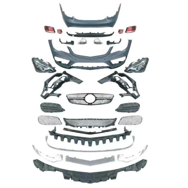 

Vehicle Exterior Tuning Kit for W212 W207 Old Models Replacement Parts for New Models