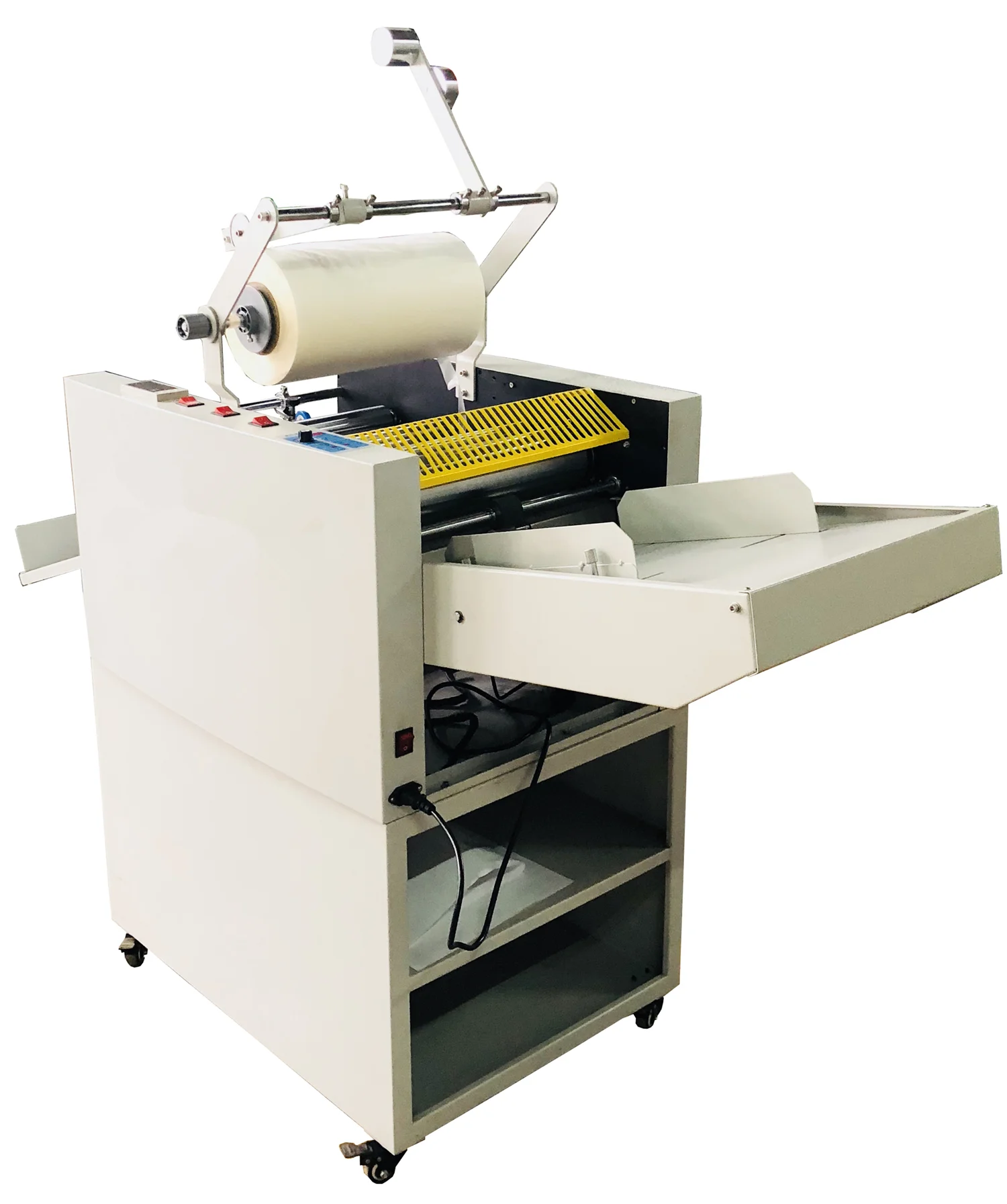 for SG-390E automatic feeding and slitting oil heating laminating machine