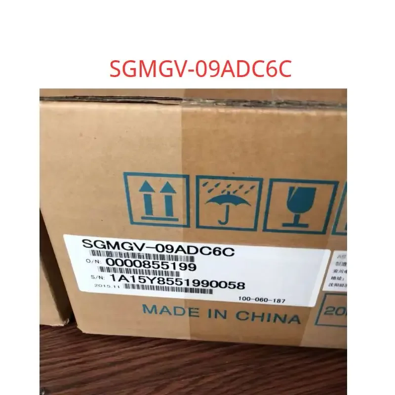 Značka nový SGMGV-09ADC6C servo motorový pro CNC systém mechanismus