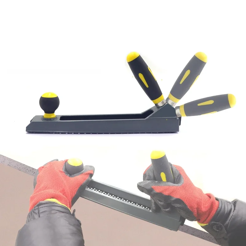 Gypsum board filing, decoration tools