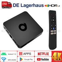 2025 XGODY T95Q Neu Smart TV BOX Android 11 5G WIFI 4GB+32GB 4K HD H313 Quad Core Media Player HDMI 2.0 BT 5.2 2.4G+5G WiFi DE