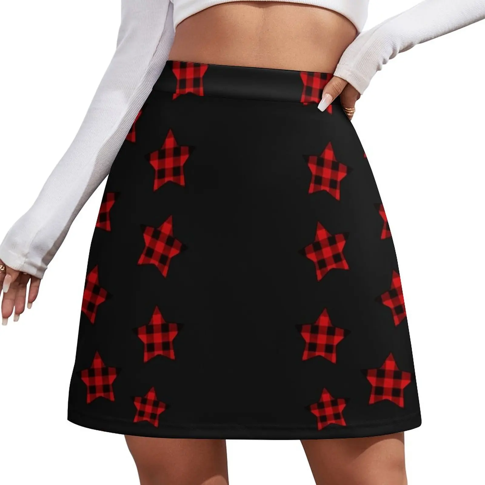 

Tartan Stars Mini Skirt luxury evening dresses 2026 japanese fashion summer dresses for women 2026