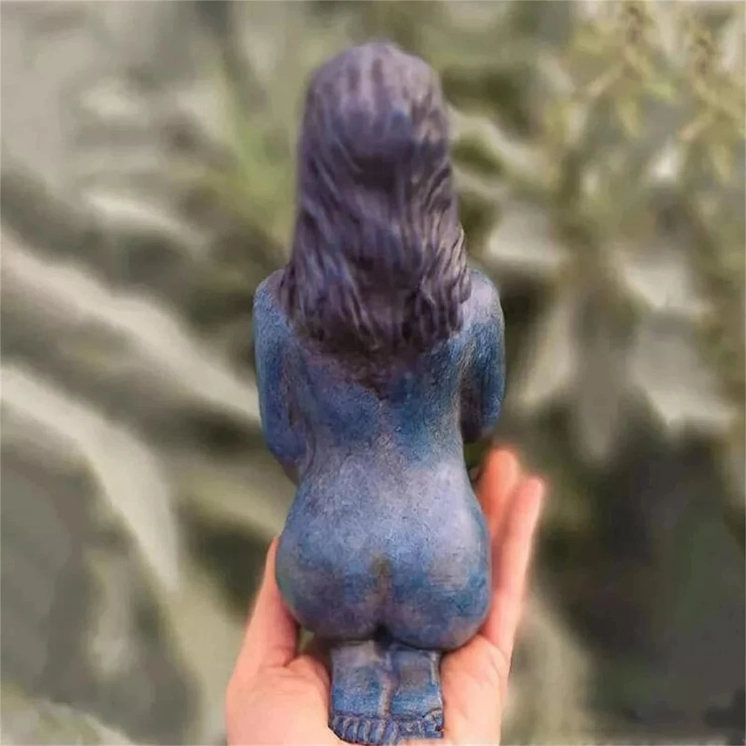 Healing Goddess Resin Sculptures Self Love Shaping Spirit Goddess Statue Figurine For Friends Women Office Ornaments Home Decor