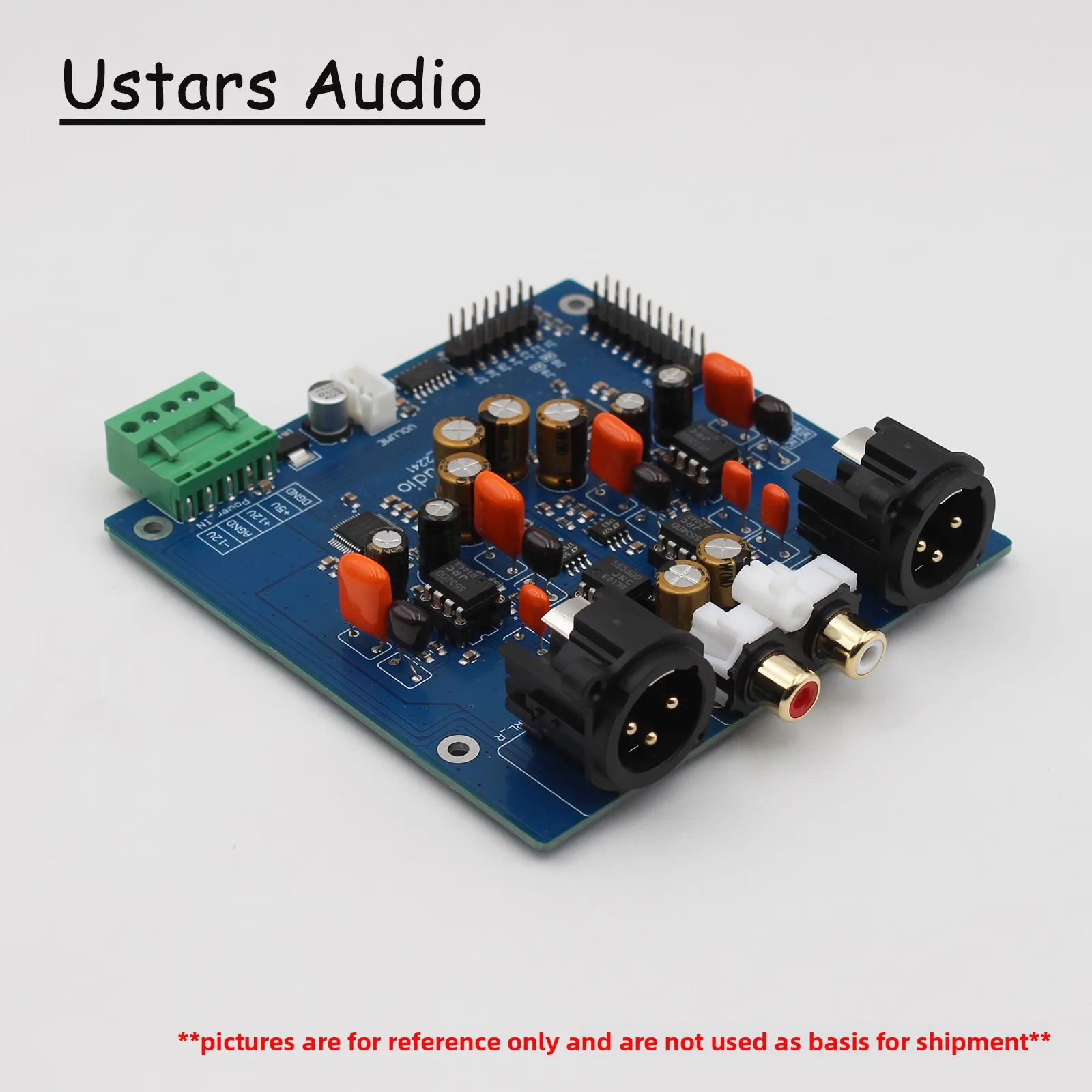 BD93 Dual AK4493 SEQ DAC Audiophile HiFi Decoder Kit, Hard Decoding DSD, Software Control, Decoder Board