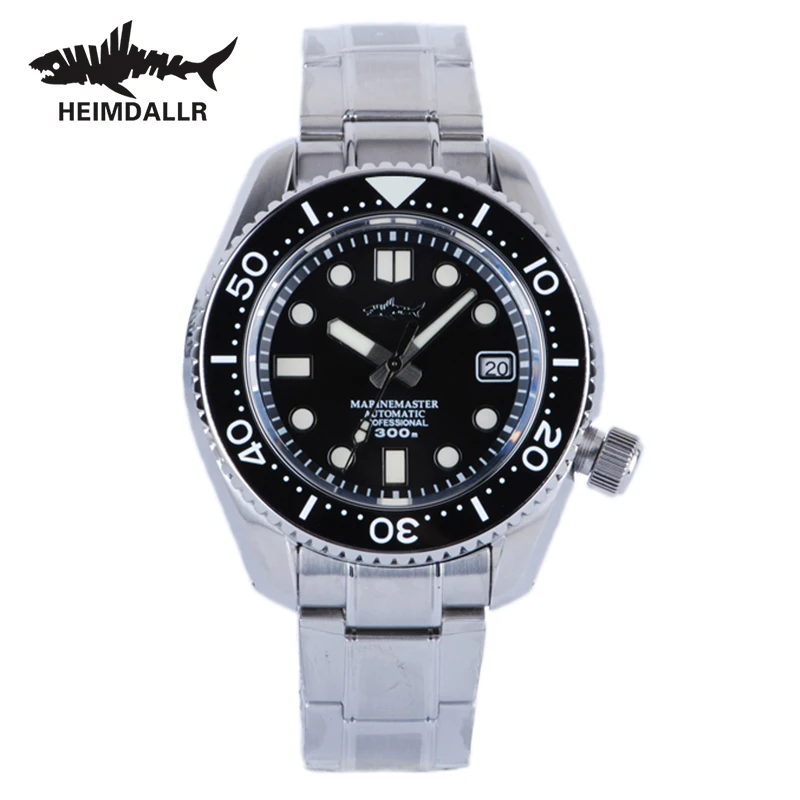 

Heimdallr SBDX001 300M Diving Watch Japan NH35 Automatic Mechanical Watch Ceramic Bezel Sapphire 316L Steel Dive Watch