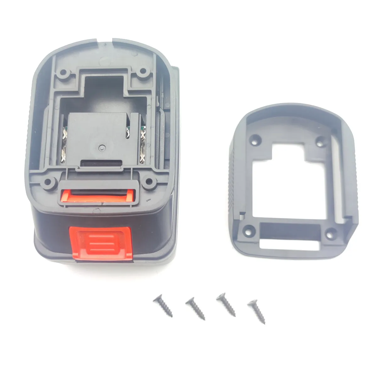 Power Tools Display Storage Rack Holder For Makita BL183 BL1430 BL1860 Case for Fixing Devices 2PCS