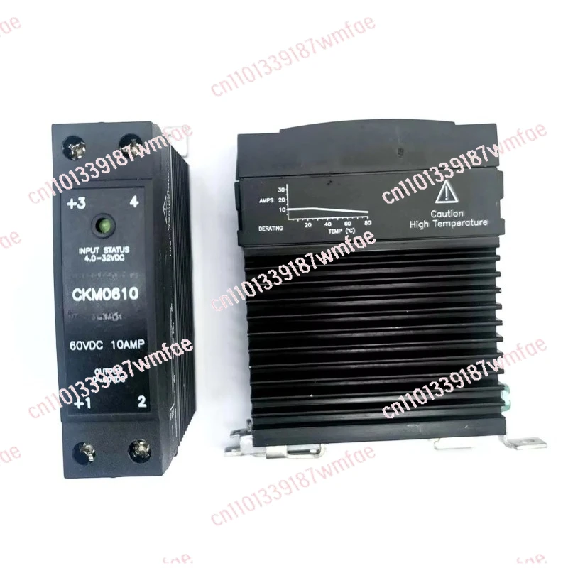 Solid State Relay SPST-NO (1 Table A) SSR with Integrated Heat Sink CKM0620 CKM0630 CKM0610
