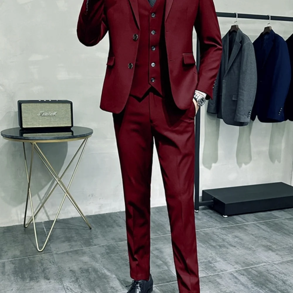 فيستدو دي كاسامنتو دو نويف (جاكيتا + كوليت + كالسيس) ماركا دي ألتا كودة كور سوليدا مذكور كاجوال إسكريكتوري دي إيلي