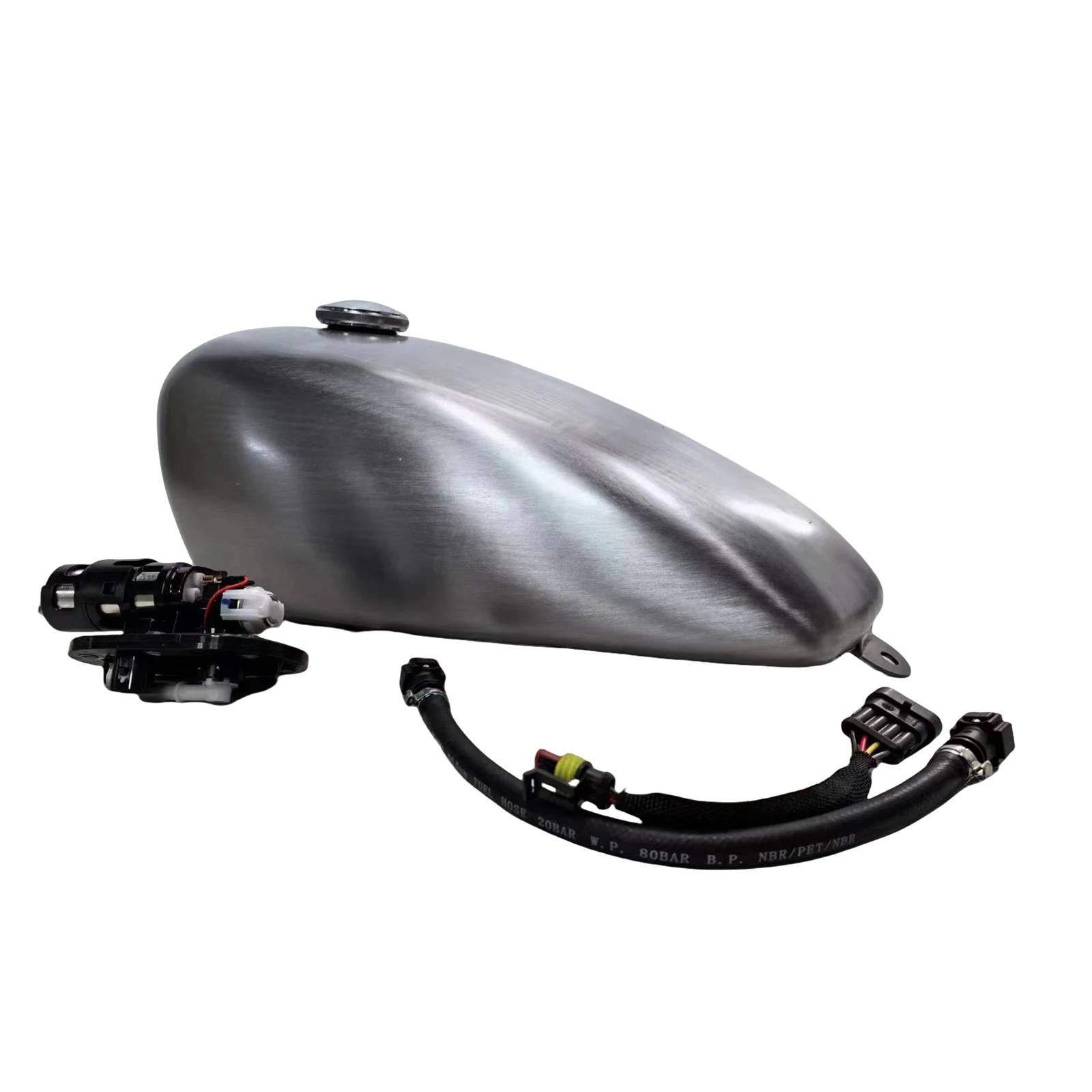 Motorcycle 8 L Petrol Gas Fuel Tank Handmade Oil Can For Harley-Davidson  Street 750 2015-2020