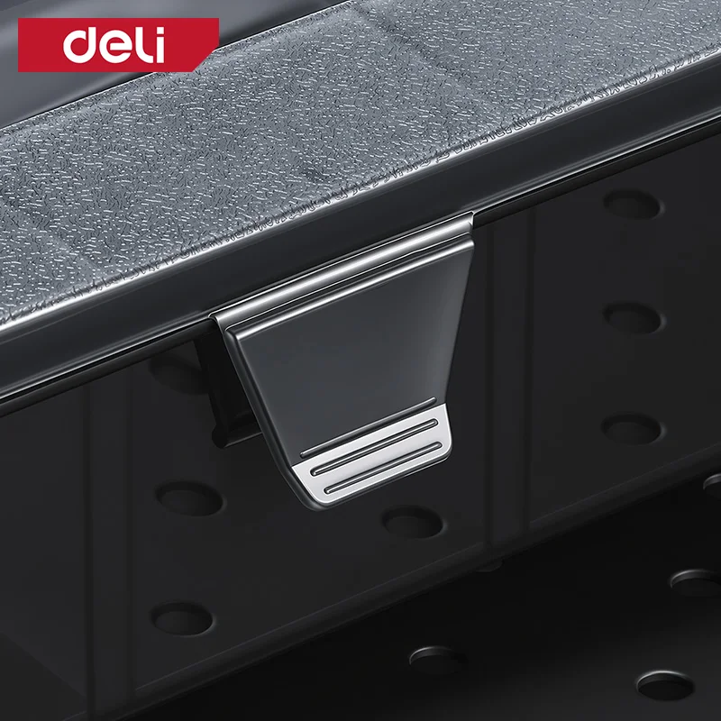 Screw Bolt Storage Box 9-24 Grid Removable Dividers Dustproof Parts Organizer For Nails Drill Bits Hardware Small Accessories