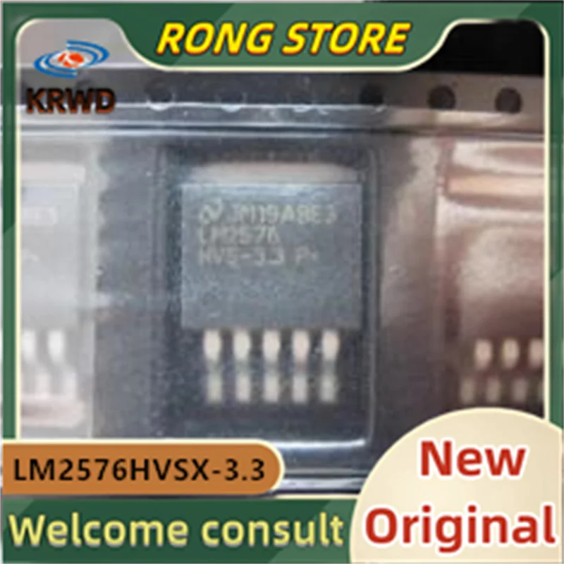 

5 шт. LM2576HVSX-3,3 новые и оригинальные LM2576HVSX LM2576HVSX-3,3/NOPB TO-263