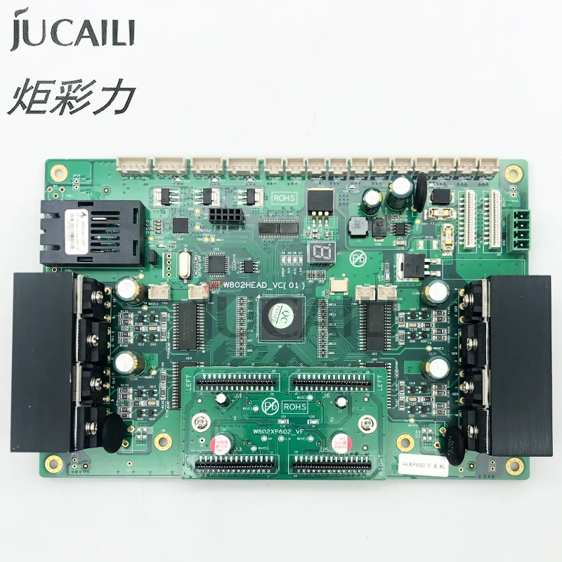 

Комплект платы с двойной головкой JCL XP600 для принтера Epson XP600 DTF с печатающей головкой и Wellprint W802INFB_VB (01) Основная плата W802 Головка