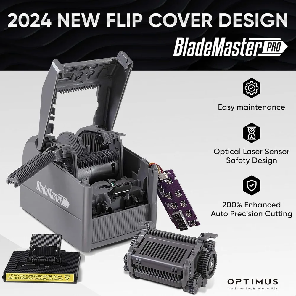 เครื่องตัดริบบิ้นอัตโนมัติ BladeMaster PRO │   ริบบอนเครื่องจ่ายเทปอัตโนมัติอัจฉริยะ