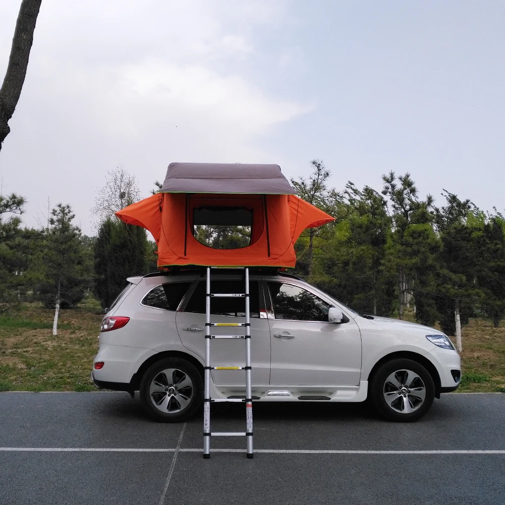 1-2 Persons Camping Pop Up Smart Skyview Car Used Roof Top Tent on Car