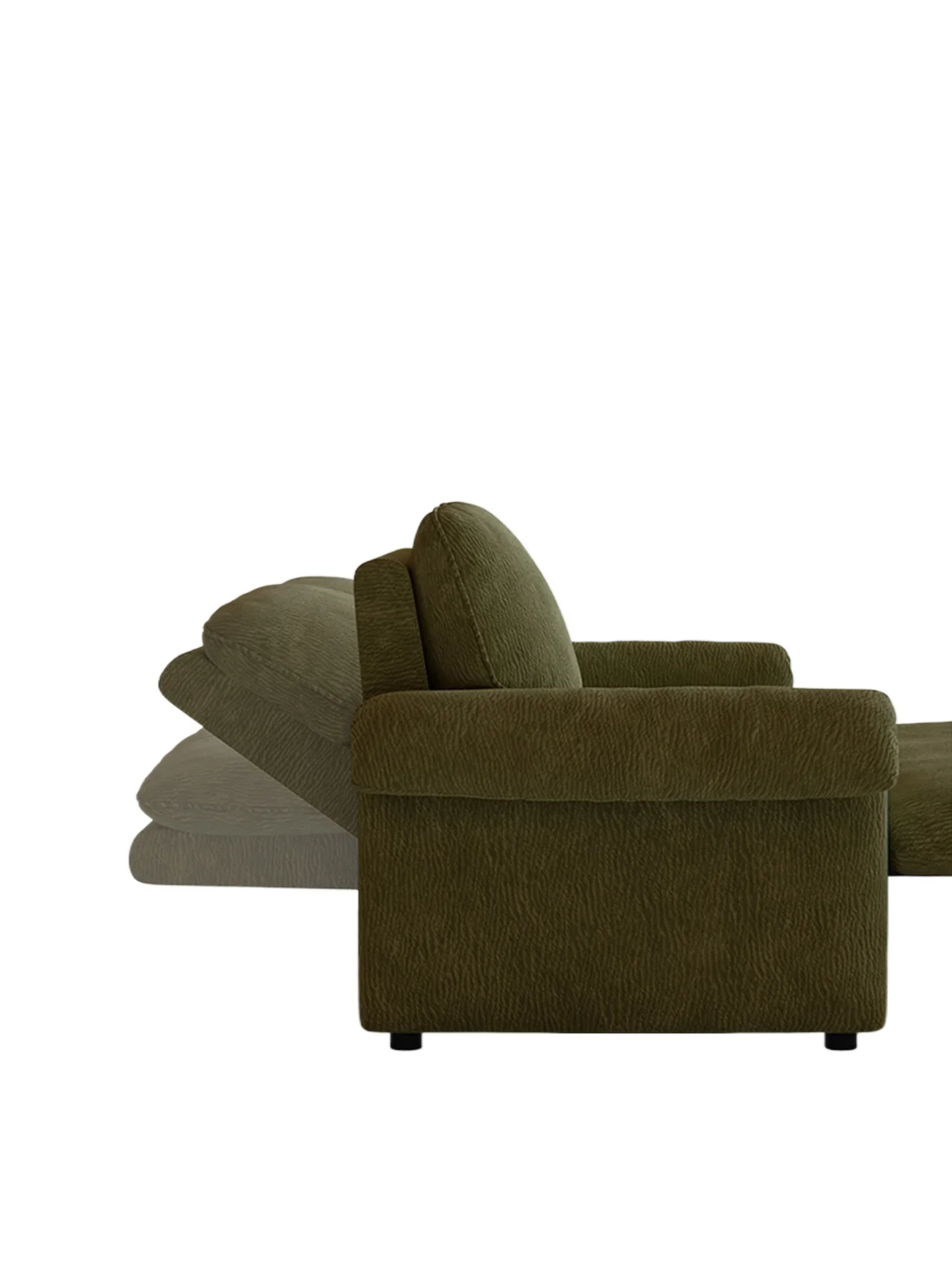 Removable and washable sofa bed folding dual-purpose small apartment double sofa multi-function