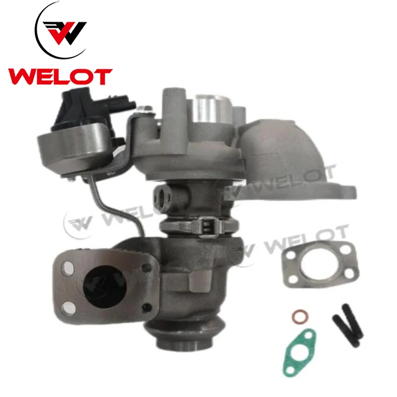 

Полный турбокомпрессор TD02 49172-03000 9804945280, турбина 4917203000 для Citroen Dispatch Jumpy 68 кВт 92 л.с. 1,6 HDi DV6FDU 2016-