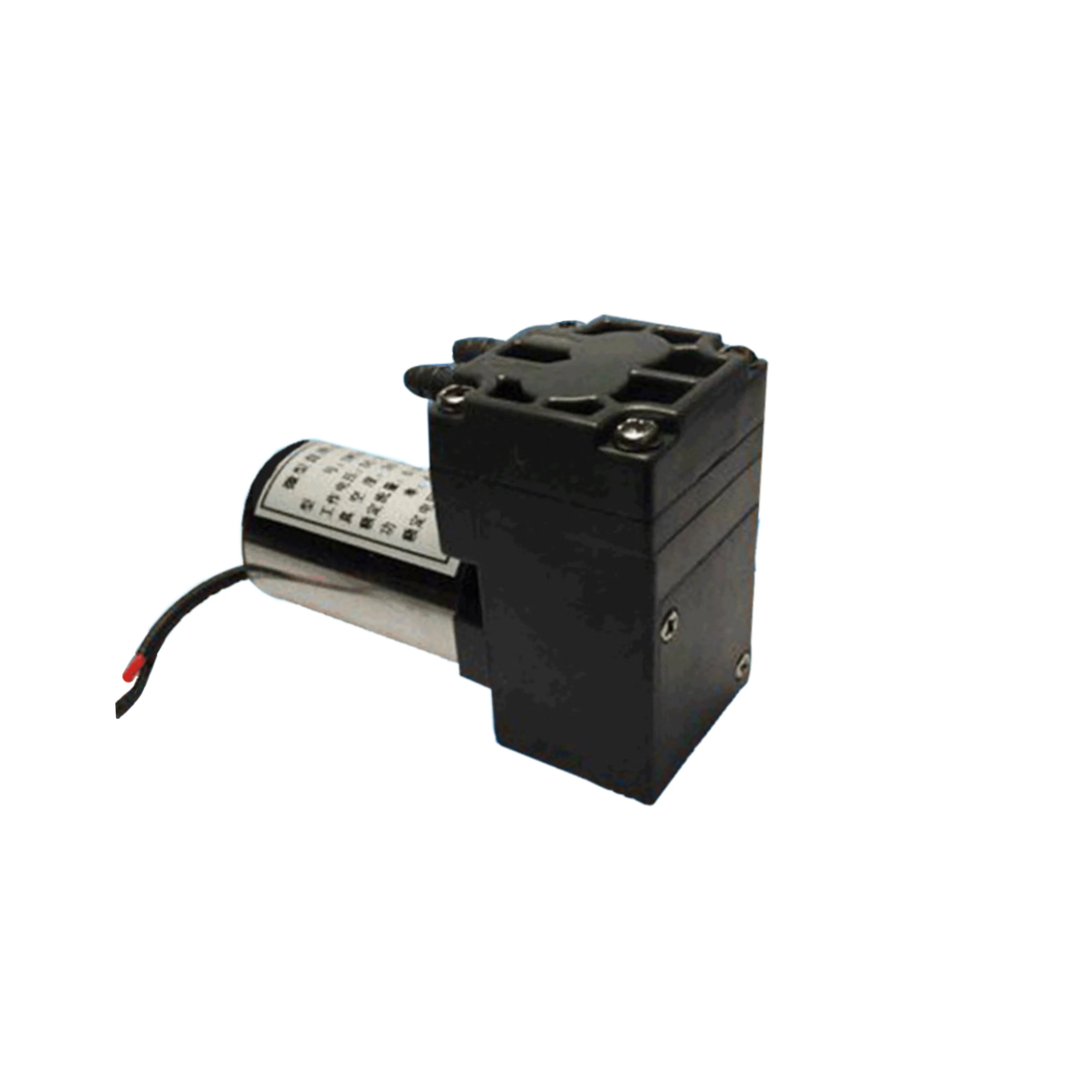 

Бесщеточный вакуумный насос постоянного тока 5 л/мин 70 кПа Всасывающий насос постоянного тока 6 В 9 В 12 В 24 В ZXW312