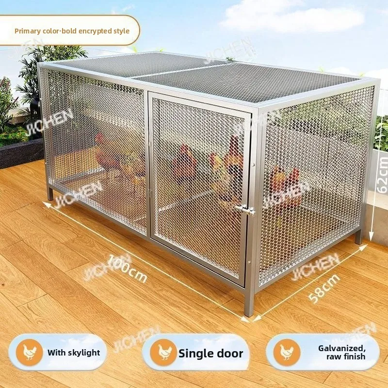 

Клетка для кроликов, защищенная от мыши, клетка для голубя ласки, утка для разведения гуся и кроликов, новая бытовая утолщенная клетка для курицы с шифрованием