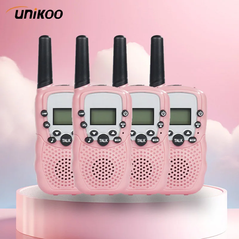 4 قطعة UNIKOO UF61 لاسلكي محمول للأطفال لاسلكي تخاطب التعليم التفاعل بين الوالدين والطفل ألعاب ألغاز داخلية وخارجية #1